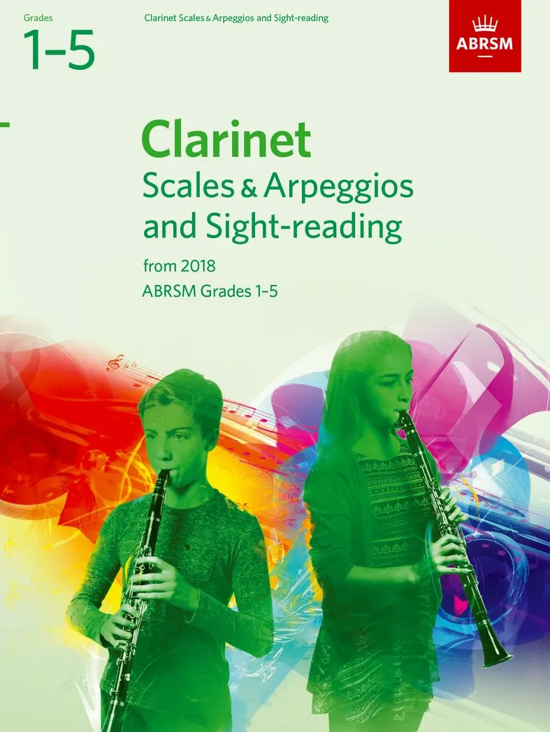 ABRSM Clarinet Scales & Arpeggios & Sight-Reading. Grades 1-5