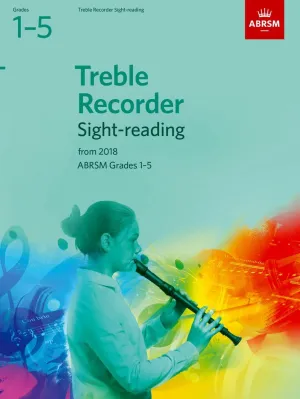 ABRSM Treble Recorder Sight-Reading, Grades 1-5