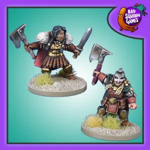Bad Squiddo Games Dwarf Champions BSQ BFM102