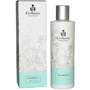 CARTHUSIA Body Lotion Via Camerelle