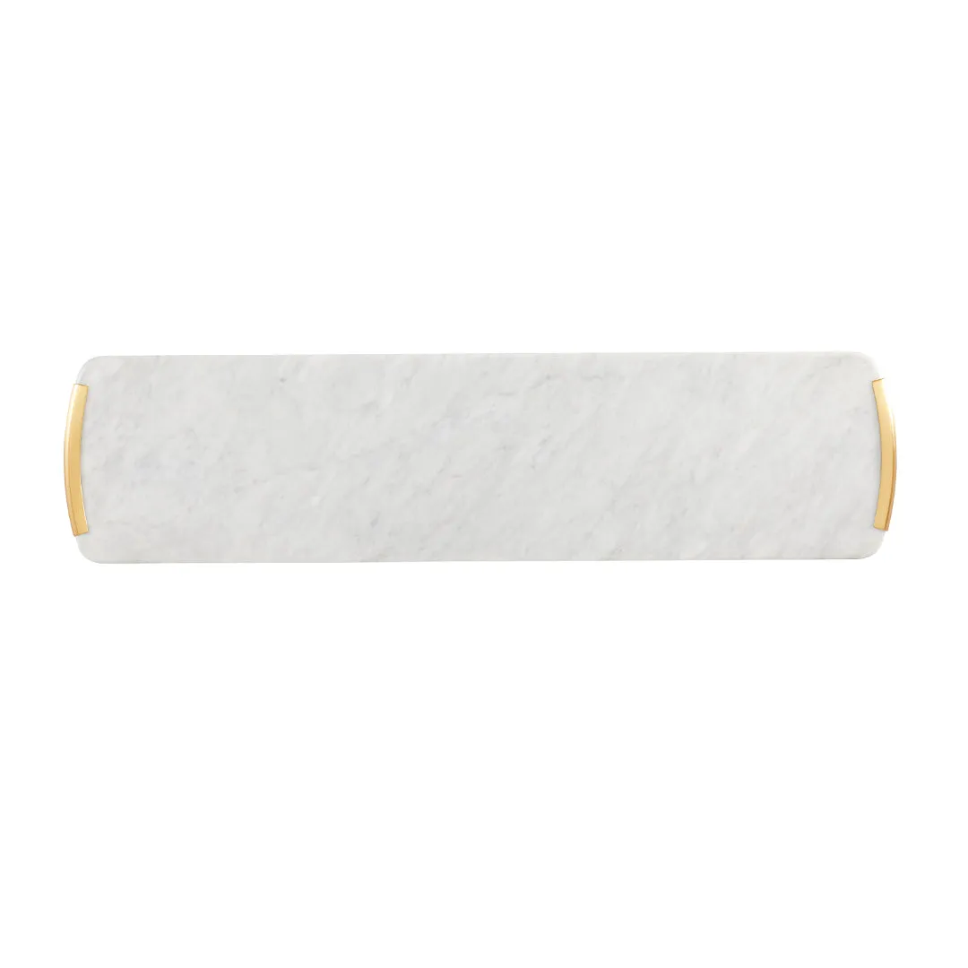 Chloe Marble Top Console Table