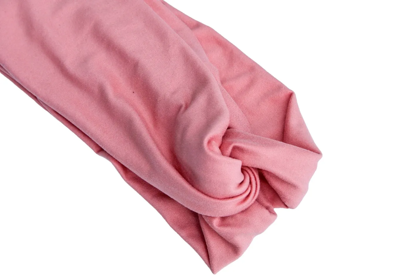 Coral Twist Knot Headband I The Enchanted Magnolia