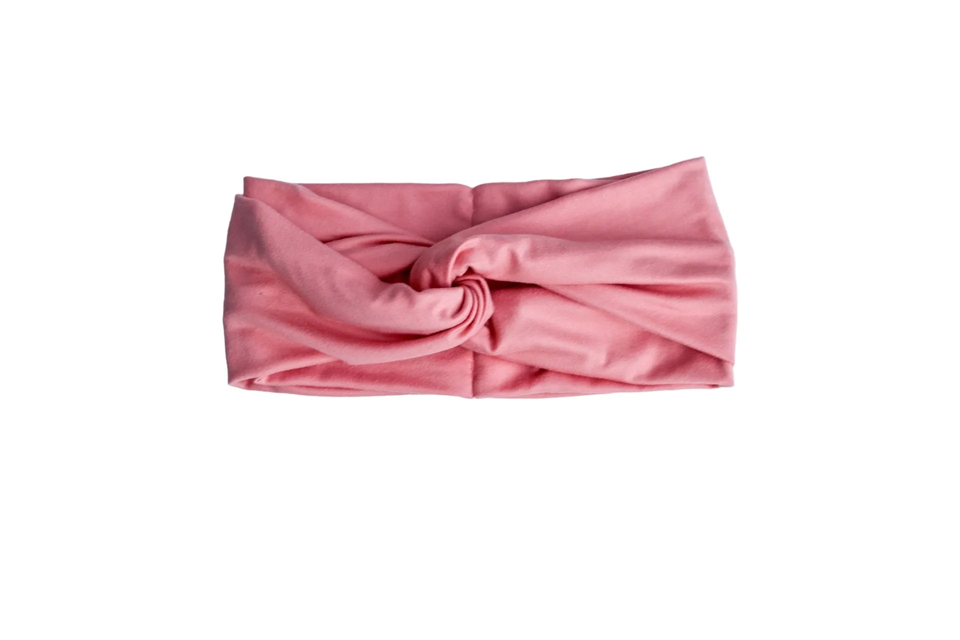 Coral Twist Knot Headband I The Enchanted Magnolia
