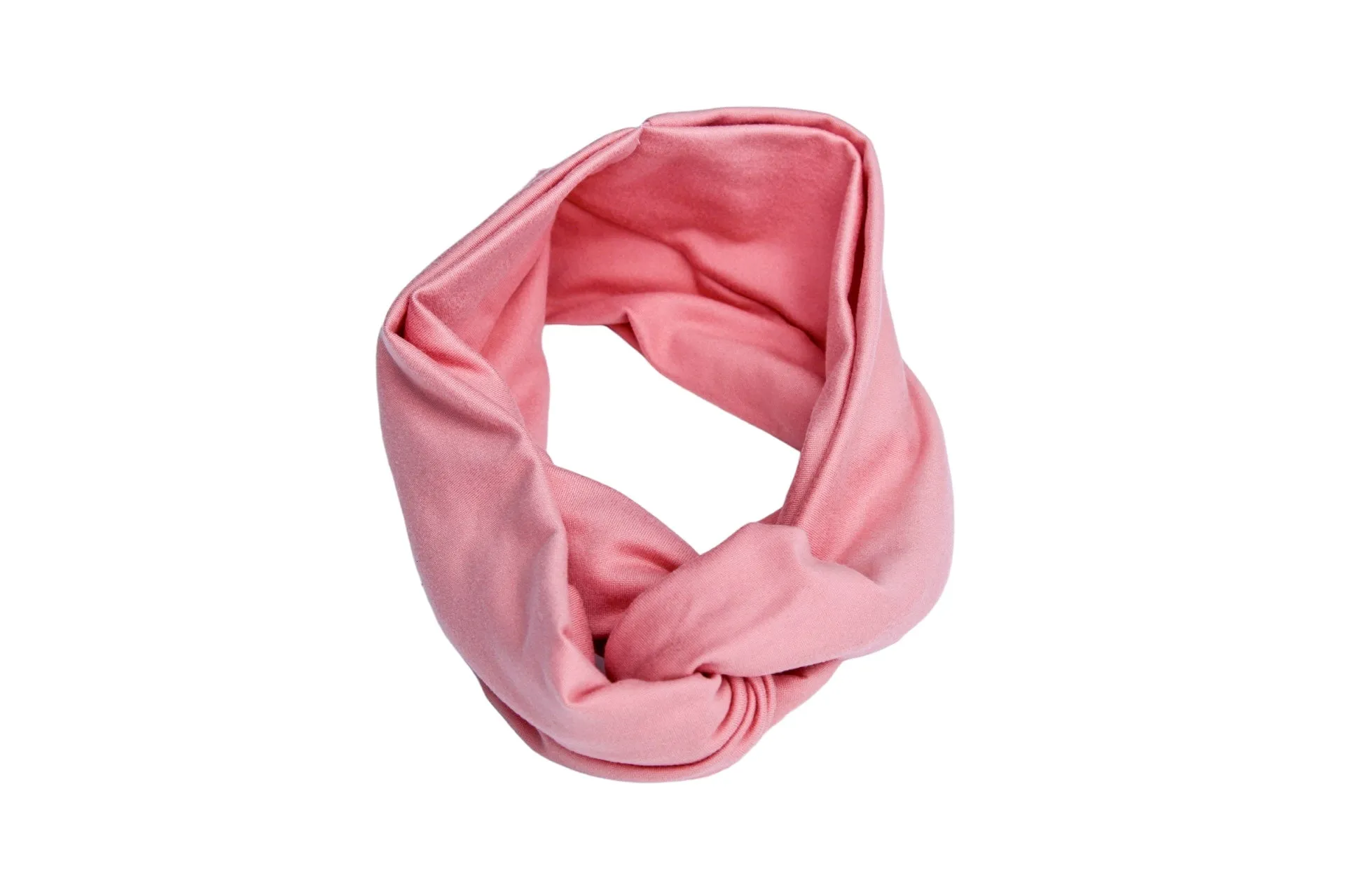 Coral Twist Knot Headband I The Enchanted Magnolia