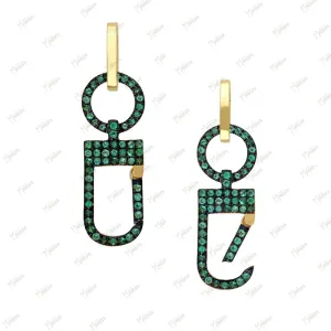 Emerald Spring Clicker Clasp Connector