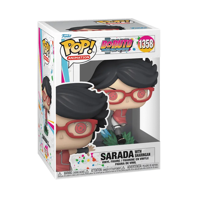 Funko Pop Boruto: Naruto Next Generations 1358 Sarada With Sharingan