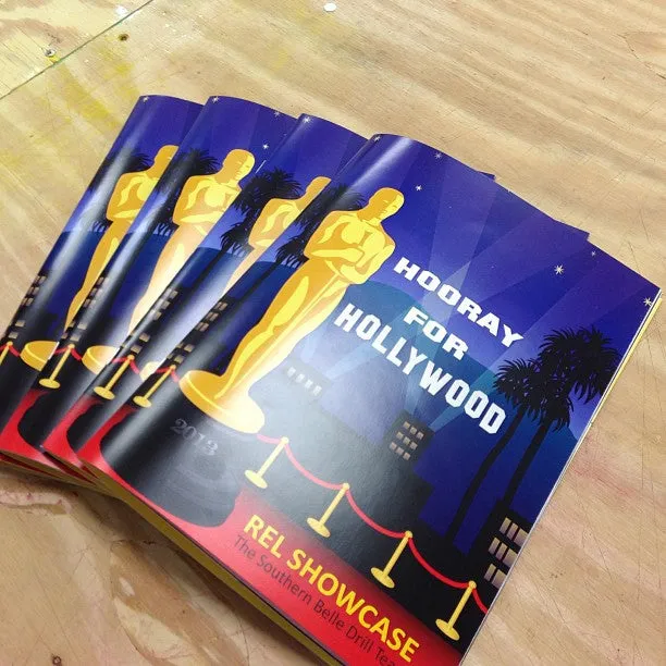 Half Size Booklets - Glossy