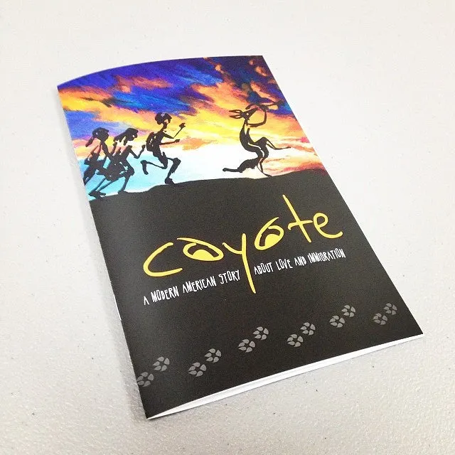 Half Size Booklets - Glossy