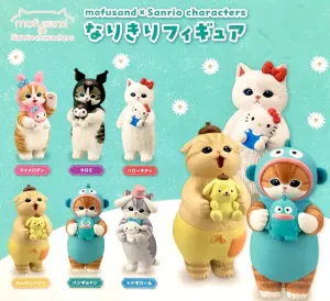Mofusand x Sanrio Characters Mini Figures / Mofusand Sanrio Figure