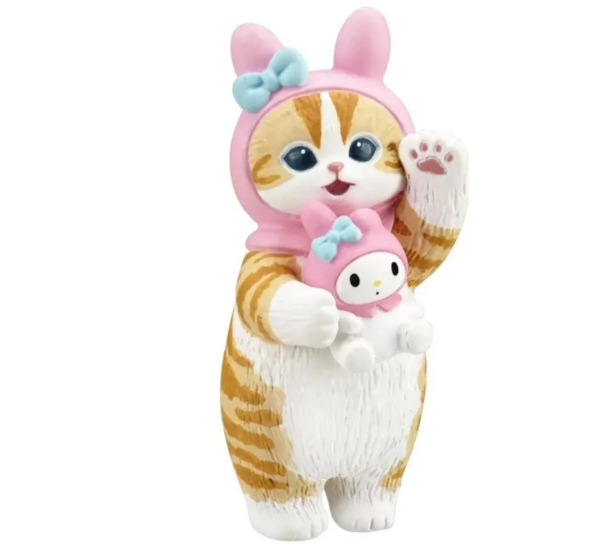 Mofusand x Sanrio Characters Mini Figures / Mofusand Sanrio Figure
