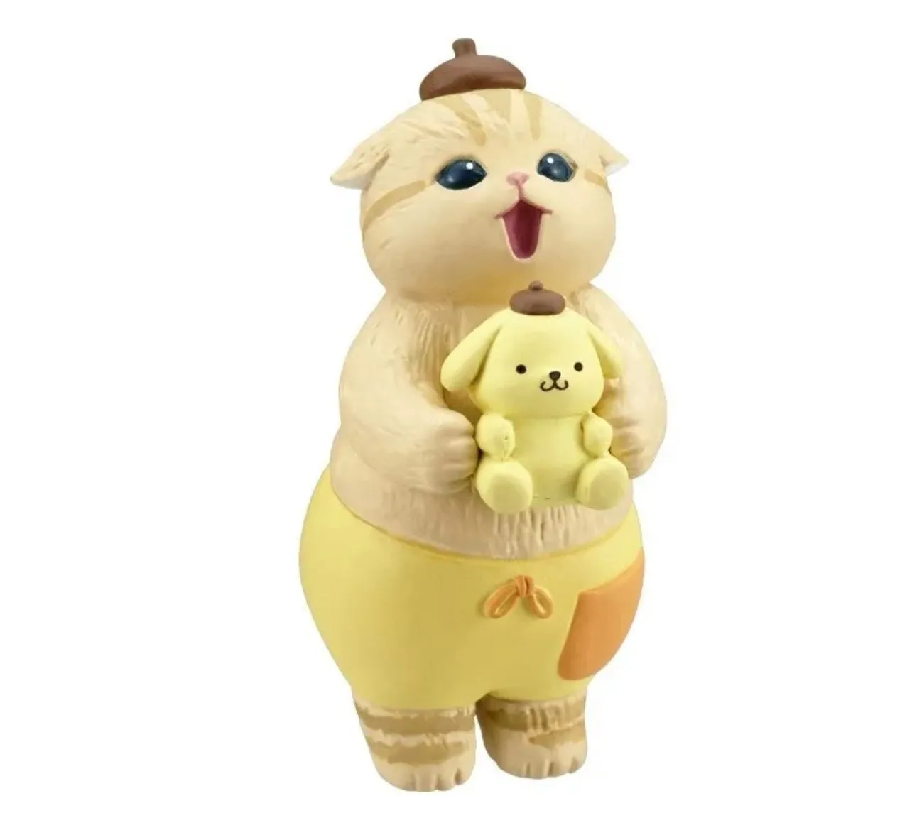 Mofusand x Sanrio Characters Mini Figures / Mofusand Sanrio Figure