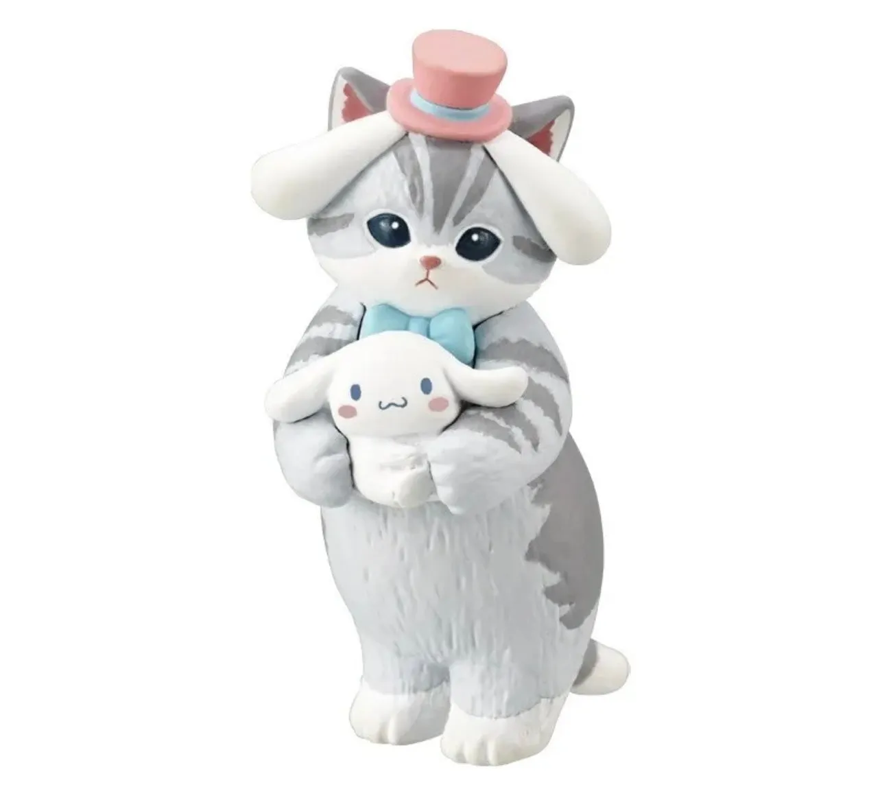 Mofusand x Sanrio Characters Mini Figures / Mofusand Sanrio Figure