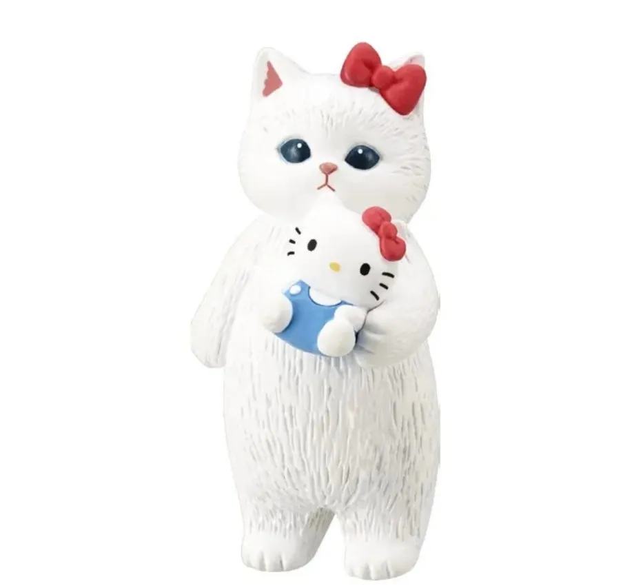 Mofusand x Sanrio Characters Mini Figures / Mofusand Sanrio Figure