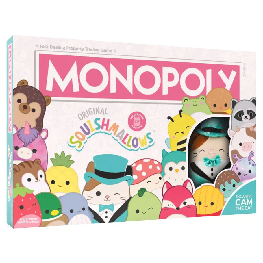 Monopoly - Squishmallows