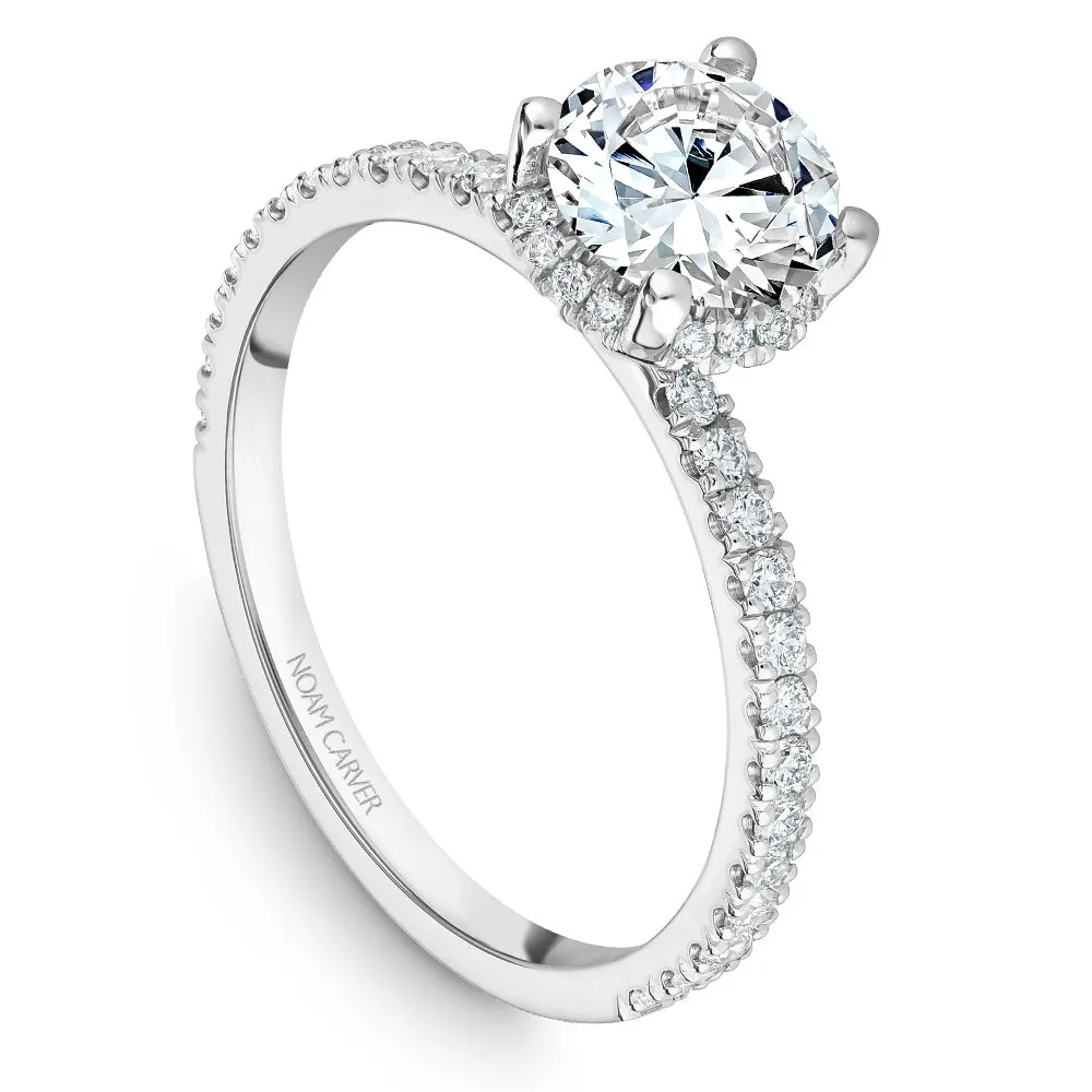 Noam Carver Engagement Ring - B263-01WZ-100A
