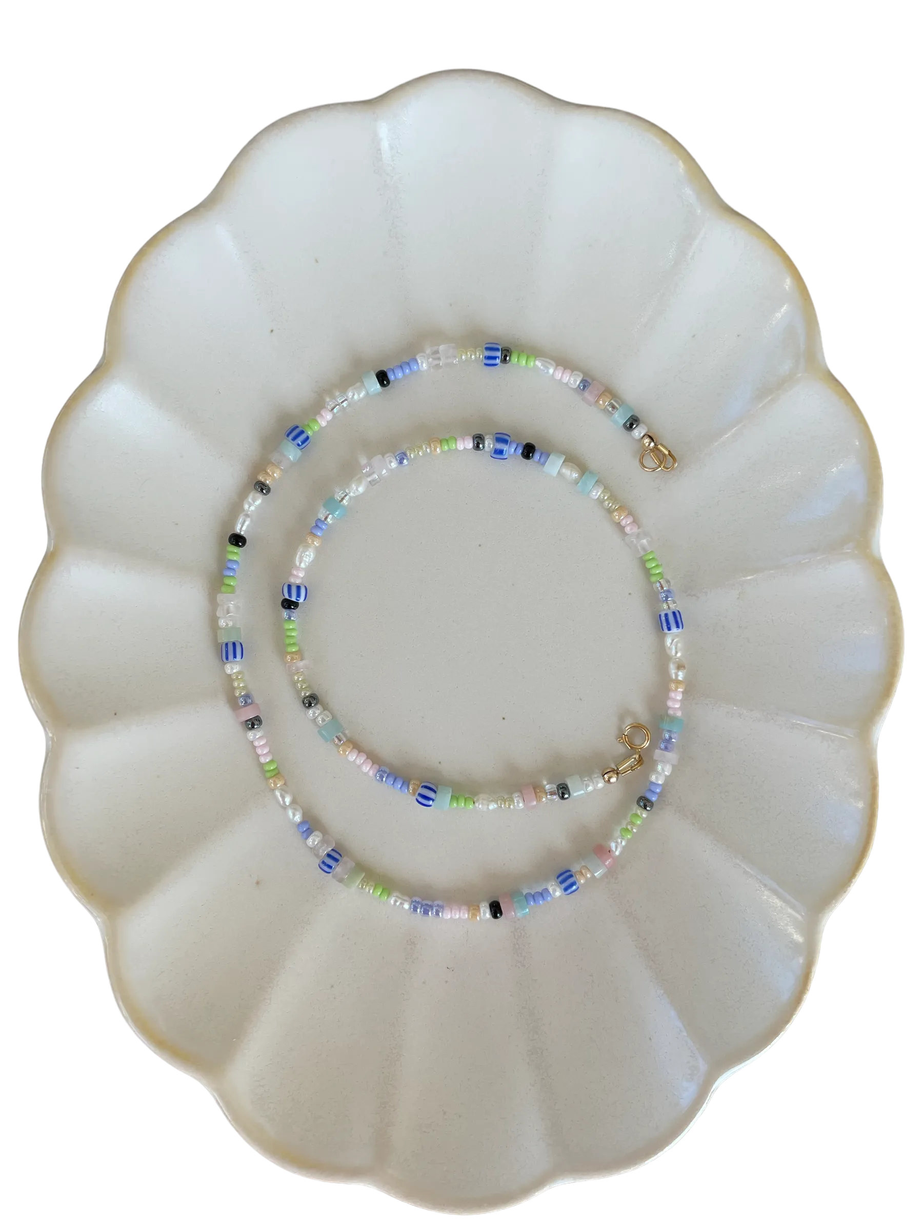 Ocean necklace