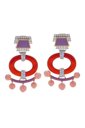 Pagoda Earrings