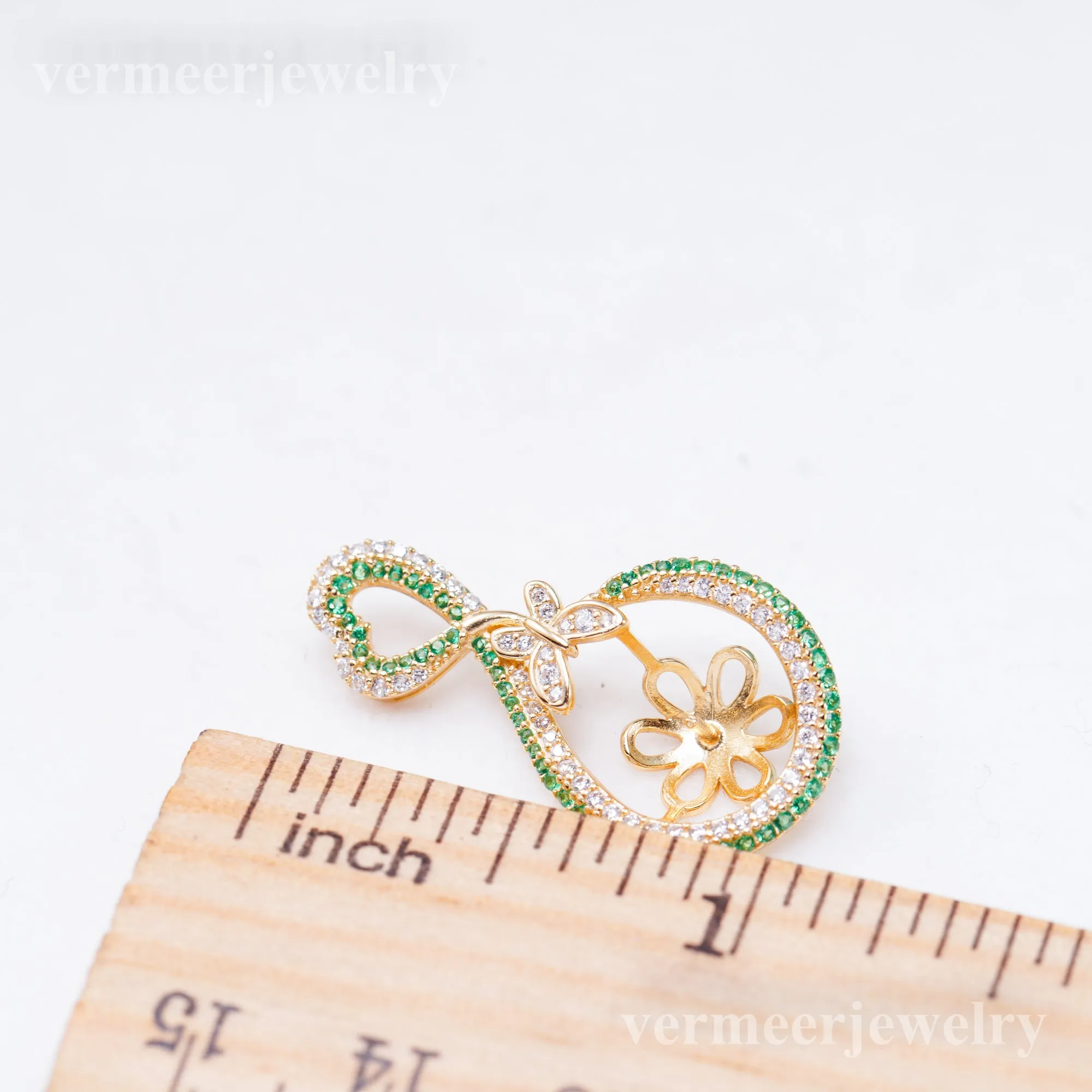 Pe011110 DIY 9-12mm Natural Freshwater pearl pendant accessory 925 sterling silver engagement jewelry necklace for women