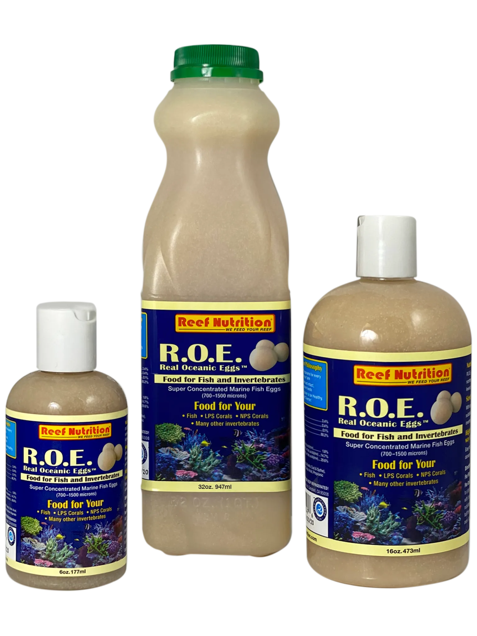 R.O.E.™ - Real Oceanic Eggs