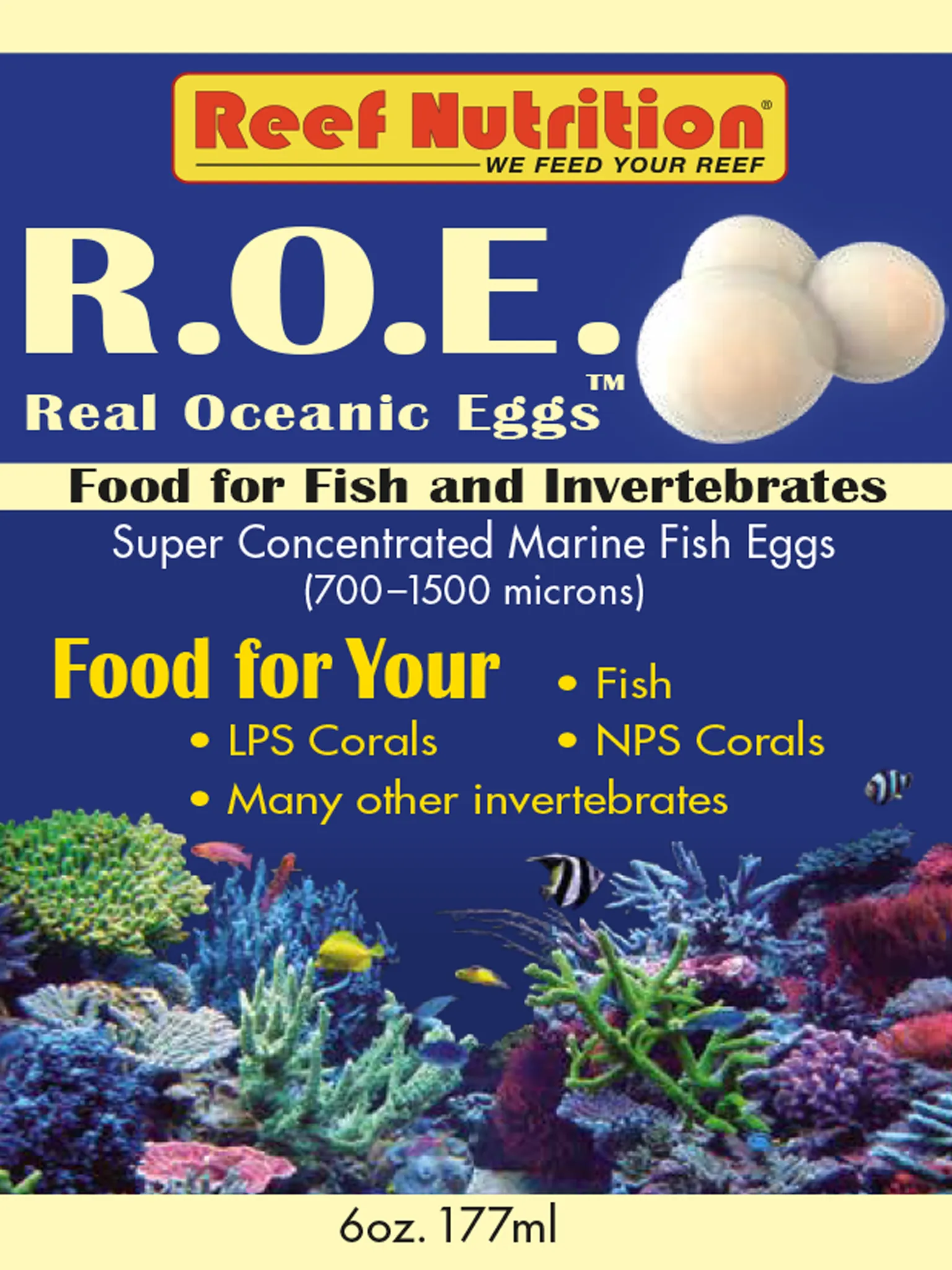 R.O.E.™ - Real Oceanic Eggs