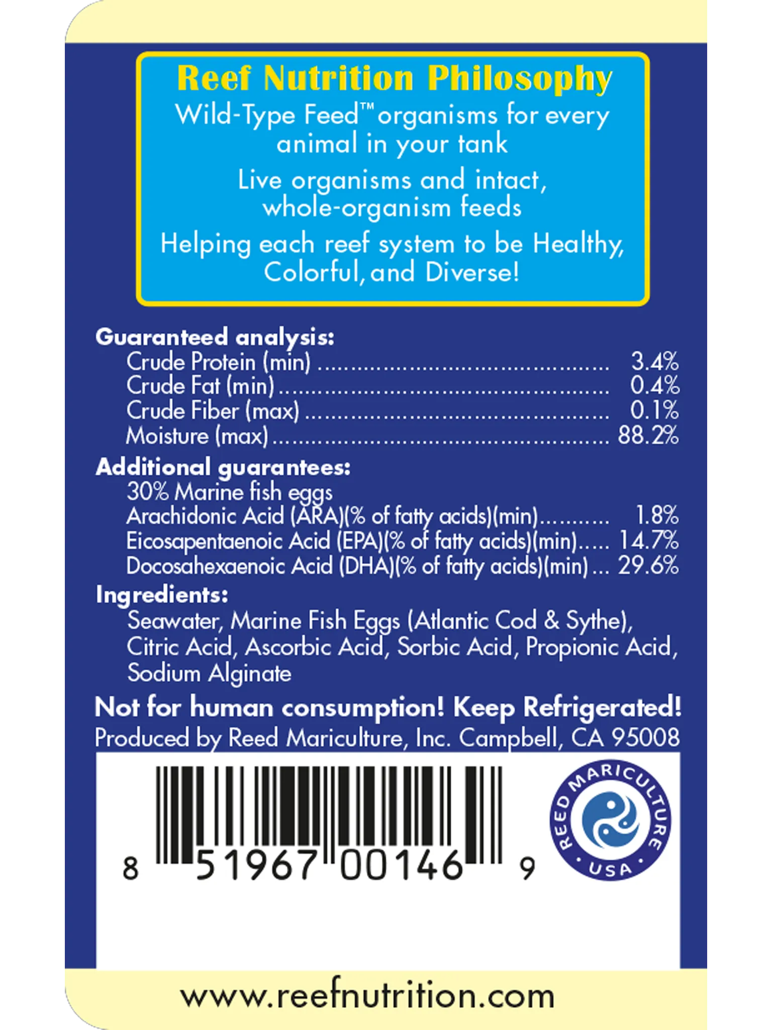 R.O.E.™ - Real Oceanic Eggs