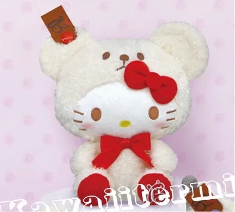 Sanrio Characters x BonVoyage Kuromi / My Melody/ Hello Kitty Plush