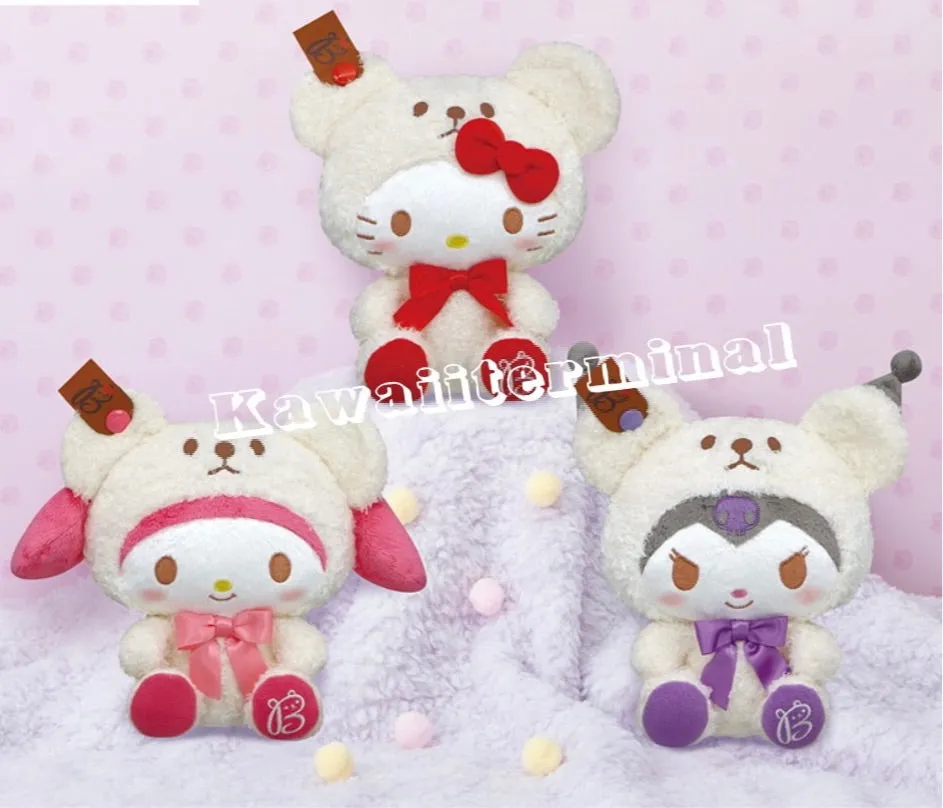 Sanrio Characters x BonVoyage Kuromi / My Melody/ Hello Kitty Plush