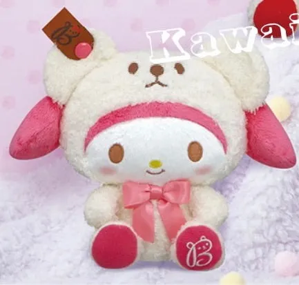 Sanrio Characters x BonVoyage Kuromi / My Melody/ Hello Kitty Plush