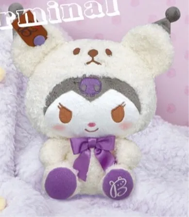 Sanrio Characters x BonVoyage Kuromi / My Melody/ Hello Kitty Plush
