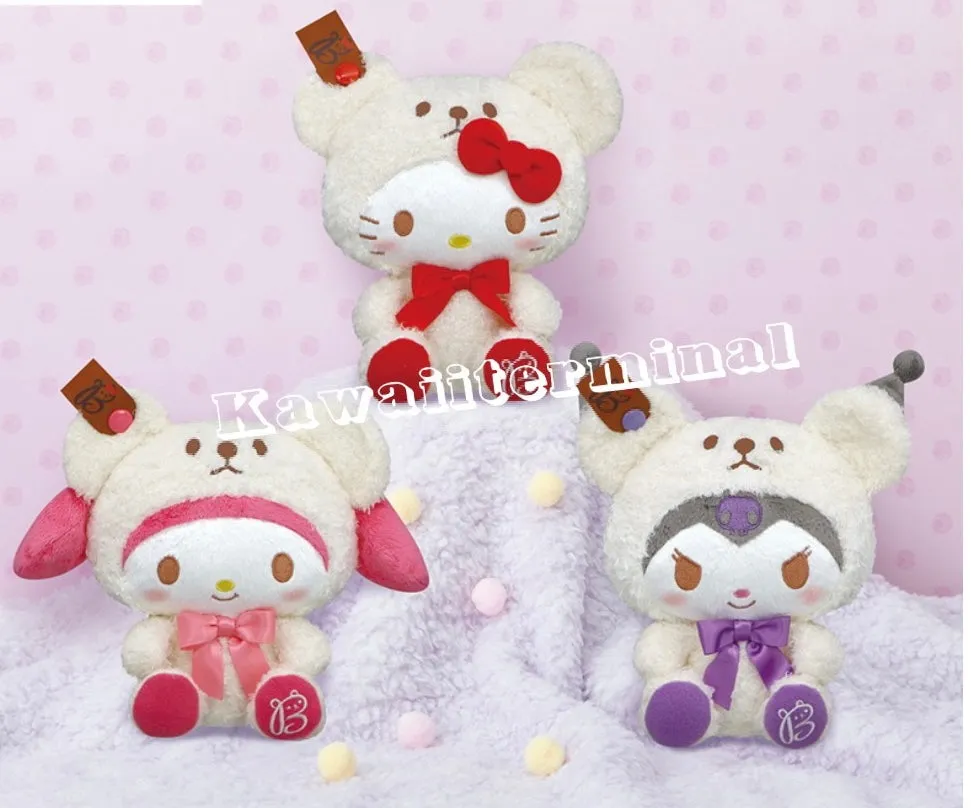 Sanrio Characters x BonVoyage Kuromi / My Melody/ Hello Kitty Plush