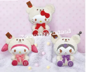 Sanrio Characters x BonVoyage Kuromi / My Melody/ Hello Kitty Plush