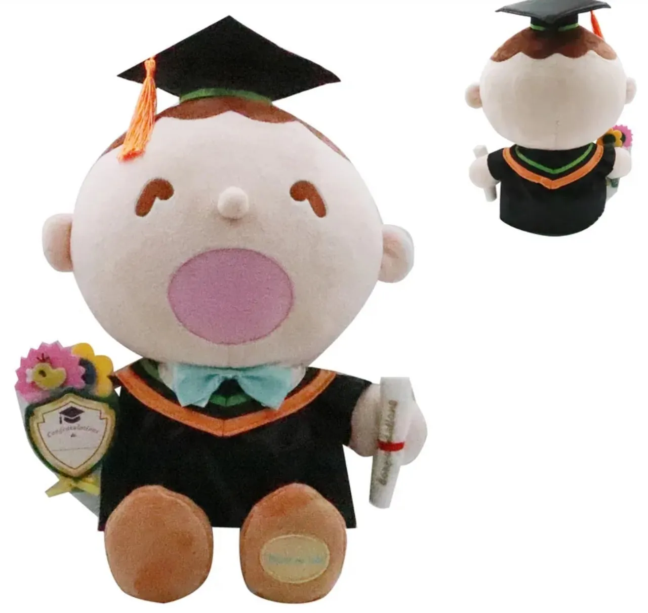 Sanrio Characters/Cinnamoroll / Patapatapeppy / Minna No Tabo / Little Twin Stars / Kuromi / Hello Kitty / My Melody / Ahirunopekkle / Graduation Plush 12 inches / 30cm