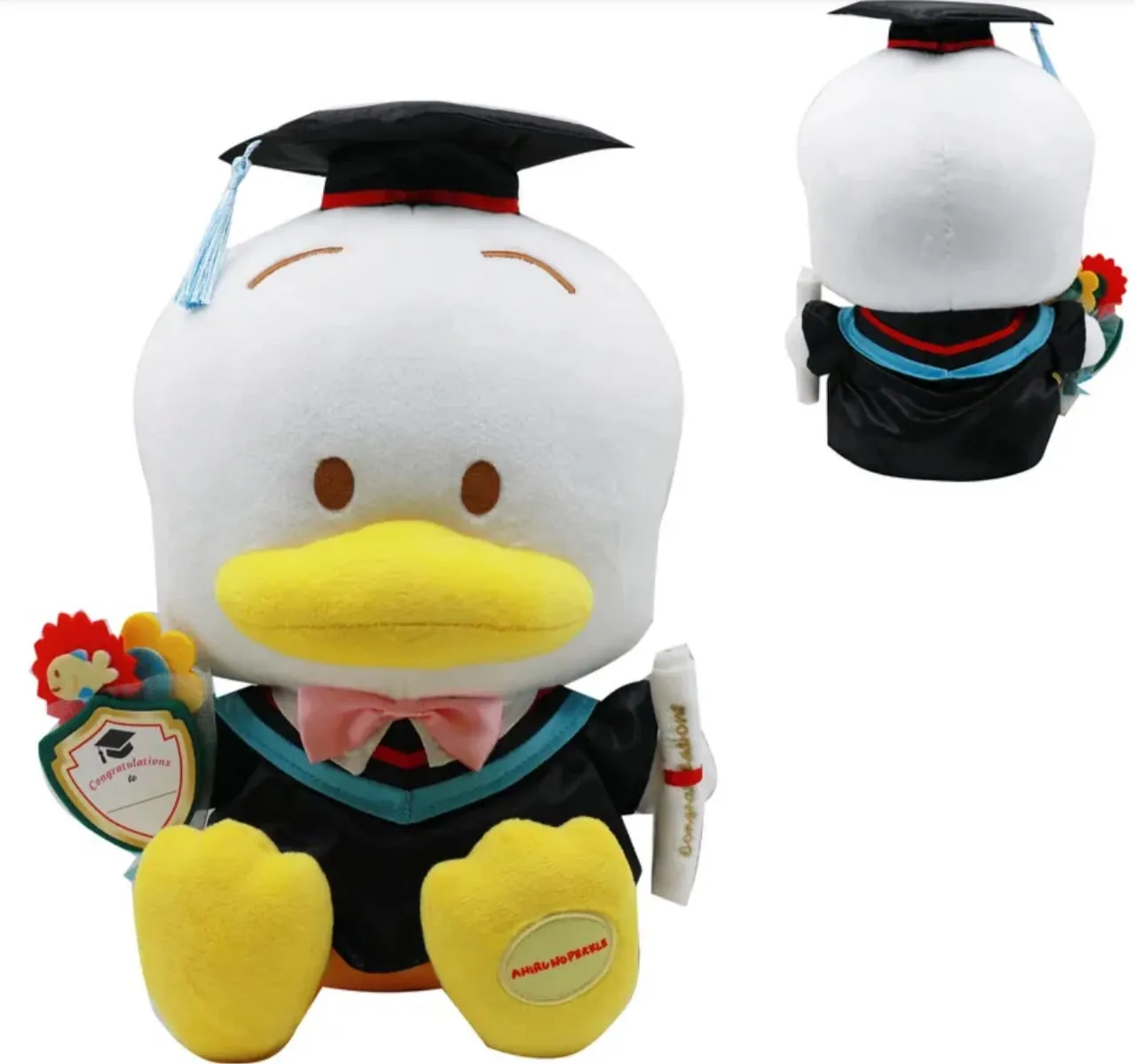 Sanrio Characters/Cinnamoroll / Patapatapeppy / Minna No Tabo / Little Twin Stars / Kuromi / Hello Kitty / My Melody / Ahirunopekkle / Graduation Plush 12 inches / 30cm