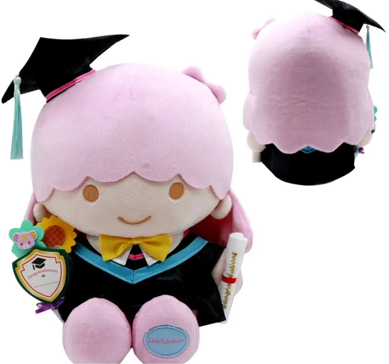 Sanrio Characters/Cinnamoroll / Patapatapeppy / Minna No Tabo / Little Twin Stars / Kuromi / Hello Kitty / My Melody / Ahirunopekkle / Graduation Plush 12 inches / 30cm