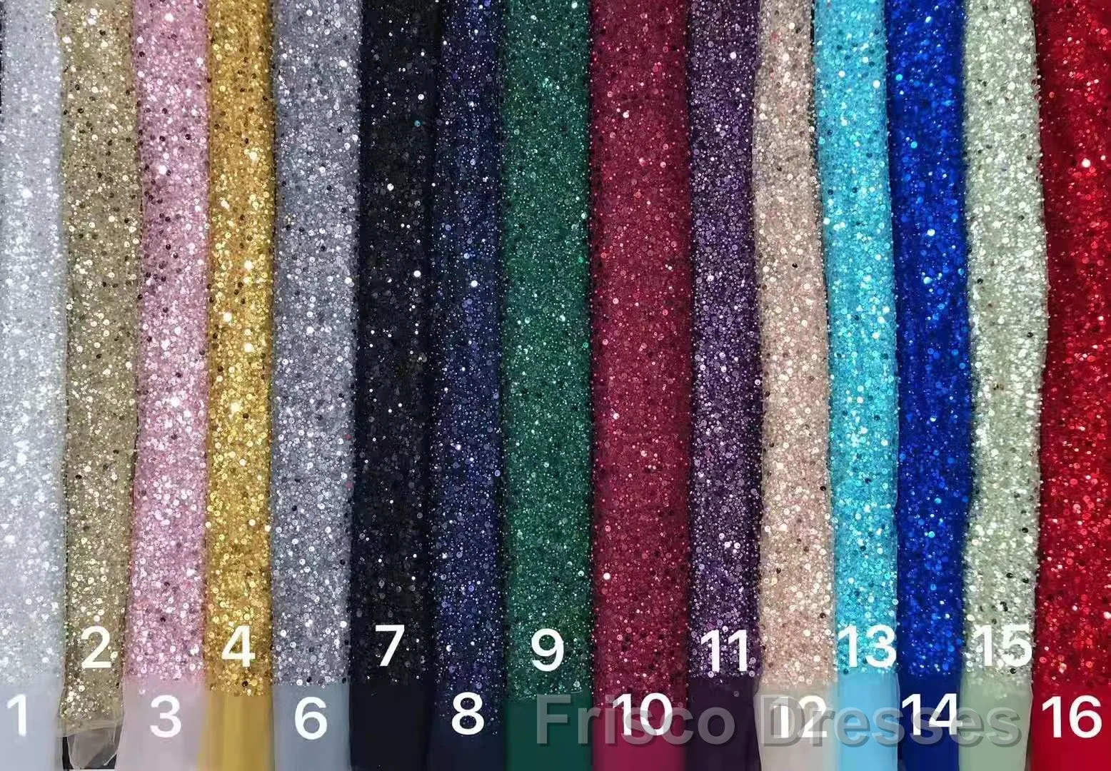 Stunning Long Sleeve High Neck Sequins Prom Dress Mermaid Long