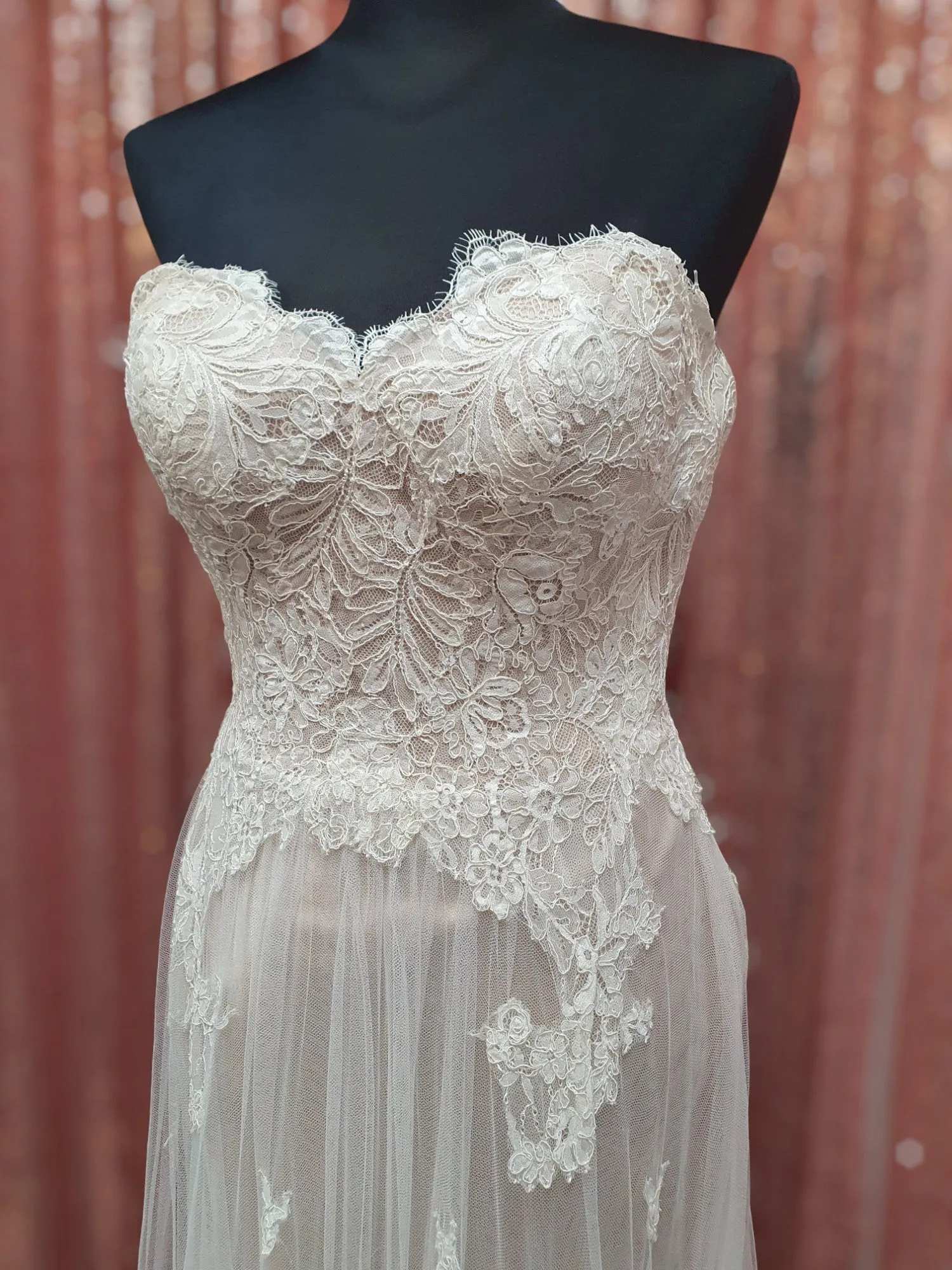 Stunning Tuscany Wedding Dress