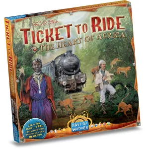 Ticket to Ride - Heart of Africa