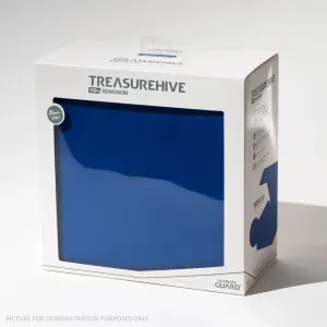Ultimate Guard Treasurehive Xenoskin 90  BLUE