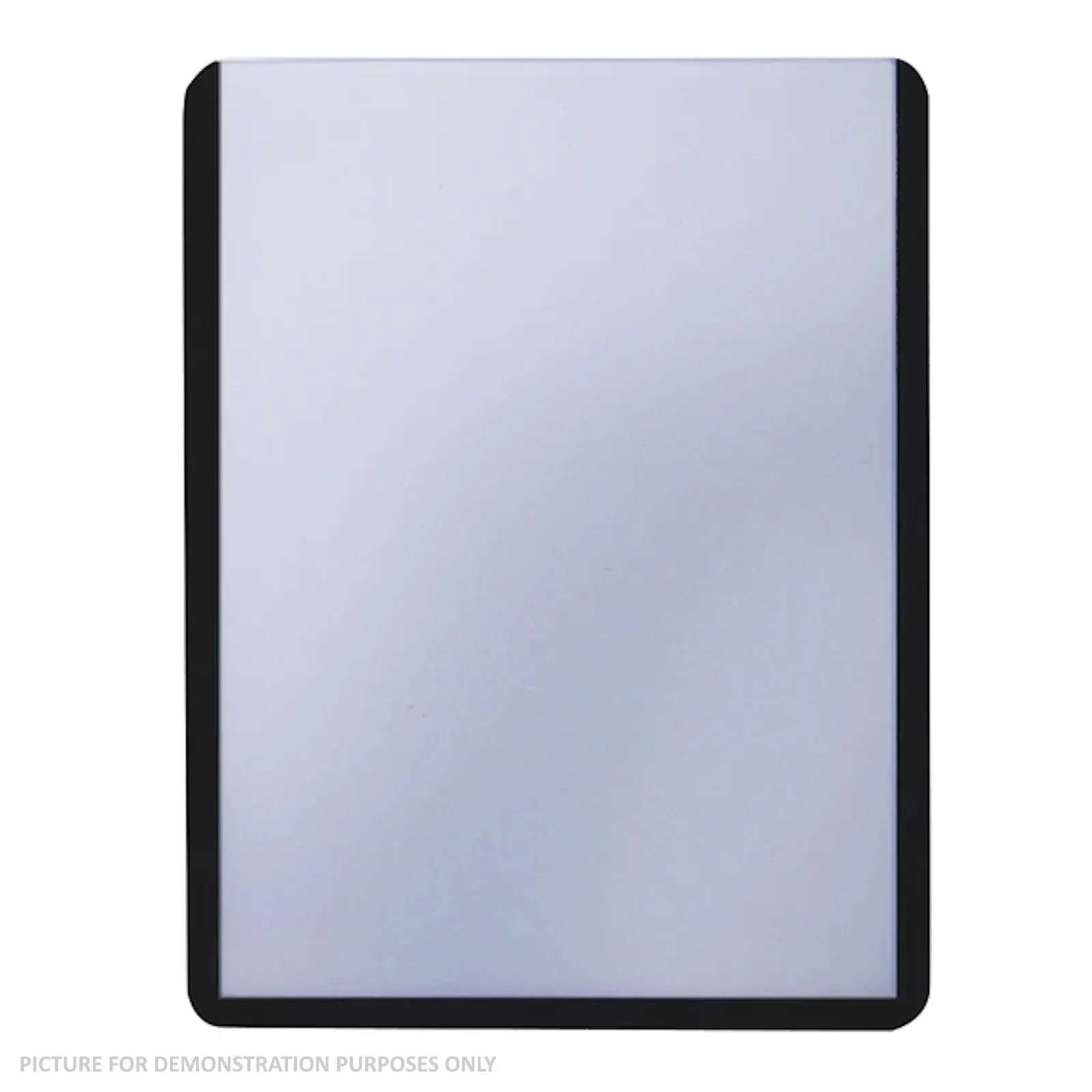 Ultra Pro BLACK Border Toploaders 3" X 4" - PACK OF 25