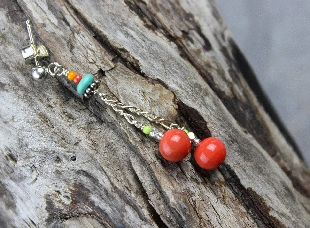 Vintage Bead Earrings