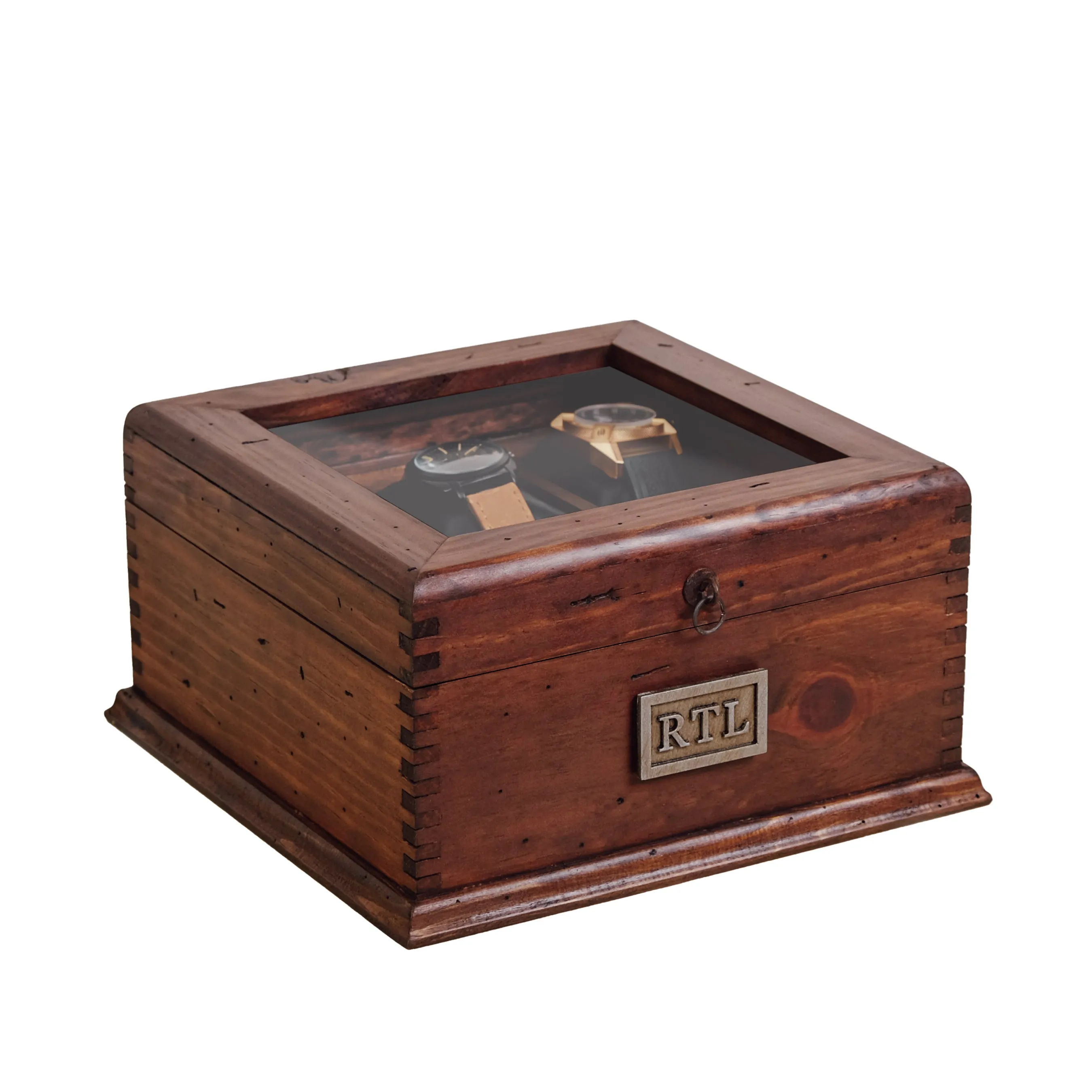 Watch Box with Secret Compartment N.6
