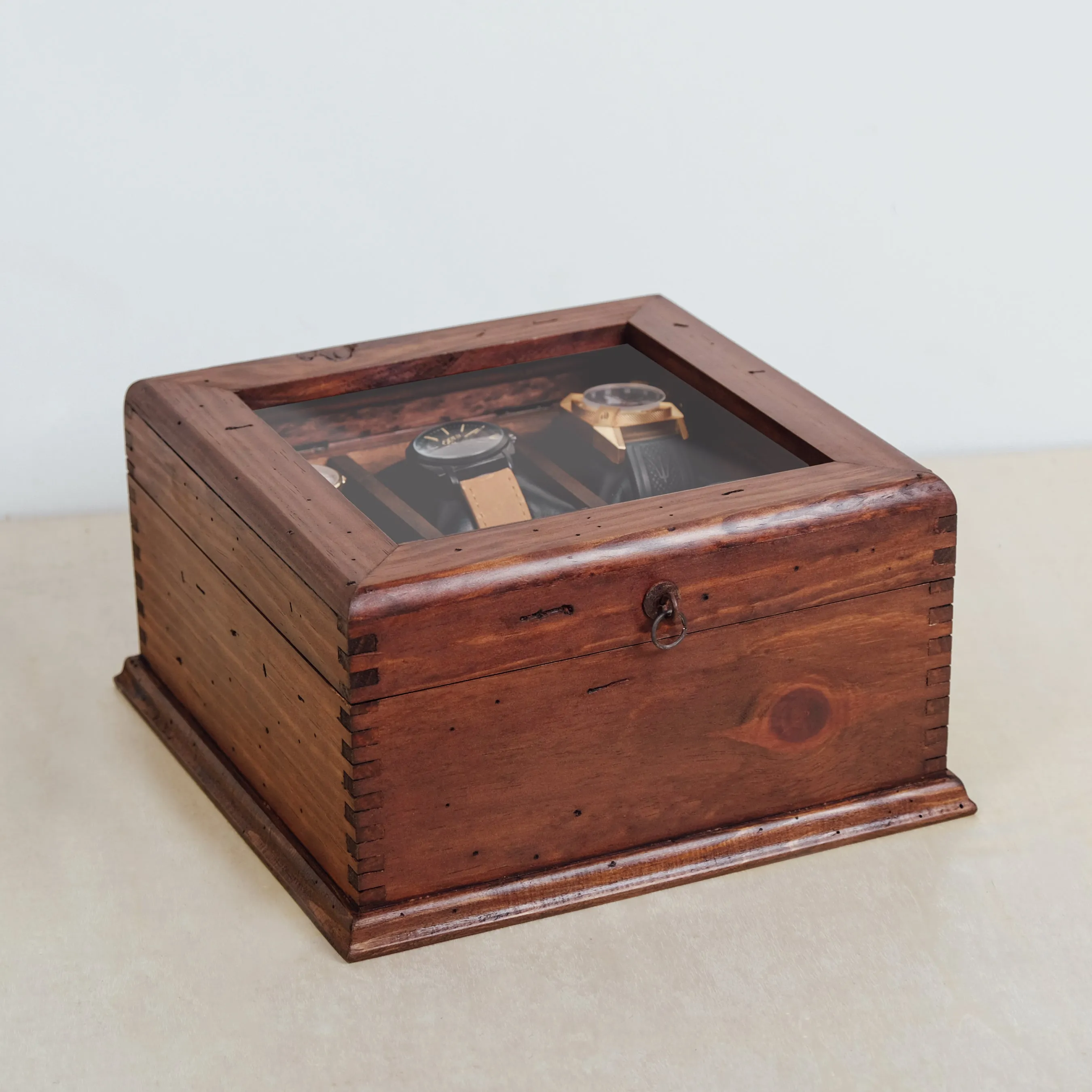 Watch Box with Secret Compartment N.6