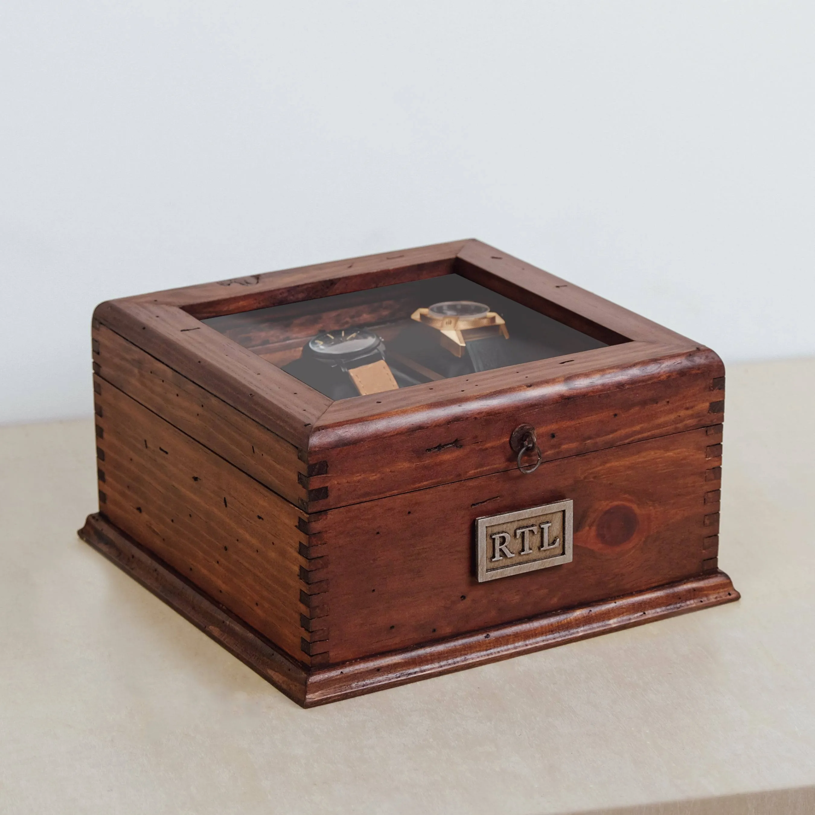 Watch Box with Secret Compartment N.6
