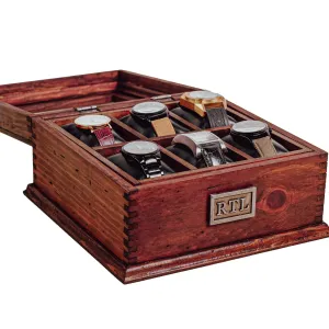 Watch Box with Secret Compartment N.6