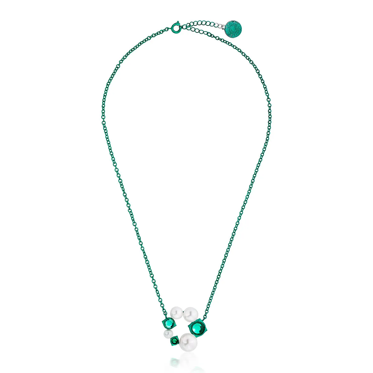 Zeenat Pearl Necklace