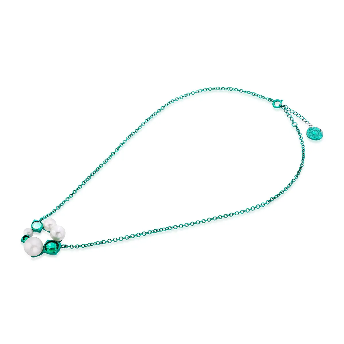 Zeenat Pearl Necklace