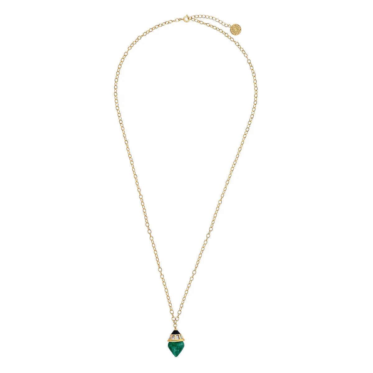 Zeenat Pendant Necklace
